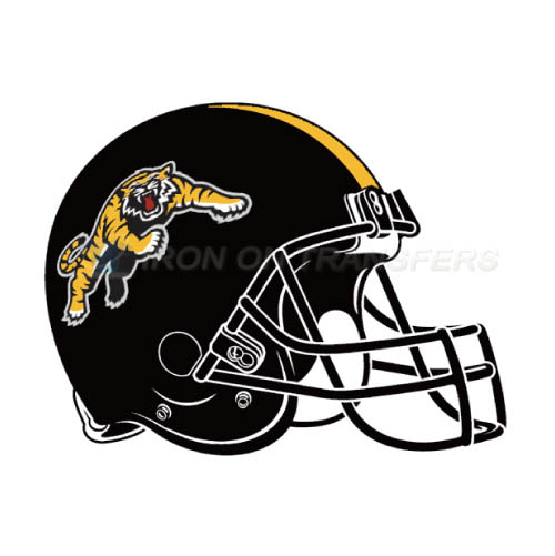 Hamilton Tiger-Cats Iron-on Stickers (Heat Transfers)NO.7605